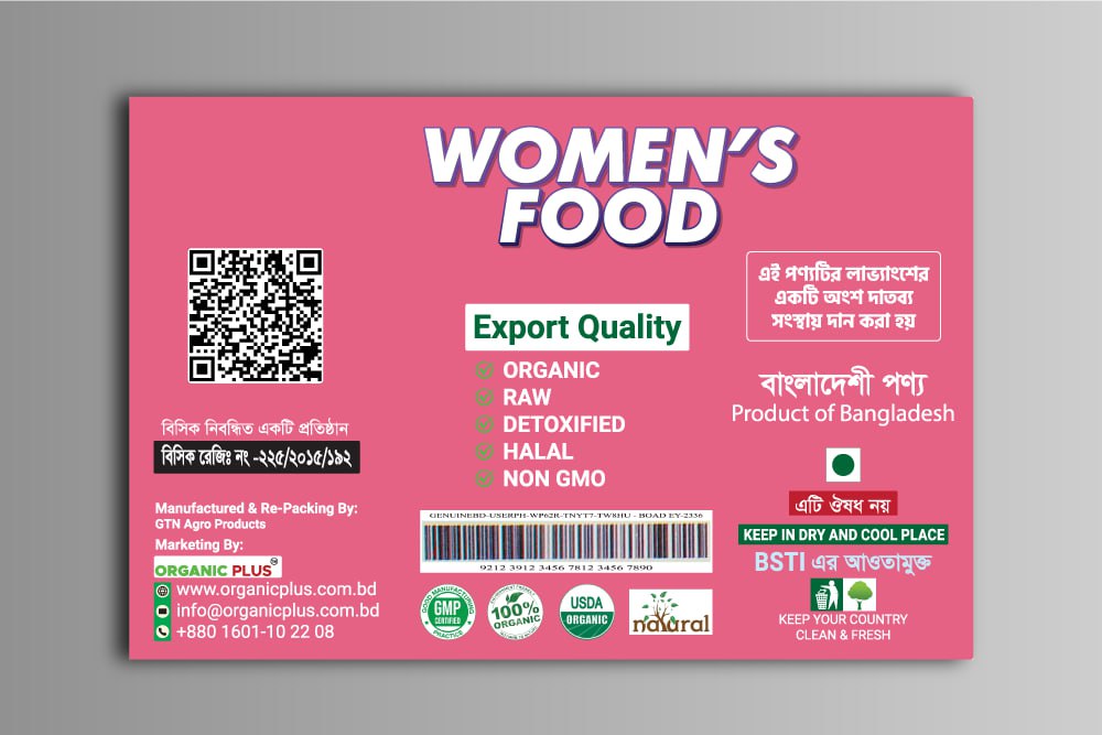 Womens Food